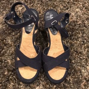 Lauren Ralph Lauren wedge sandals
